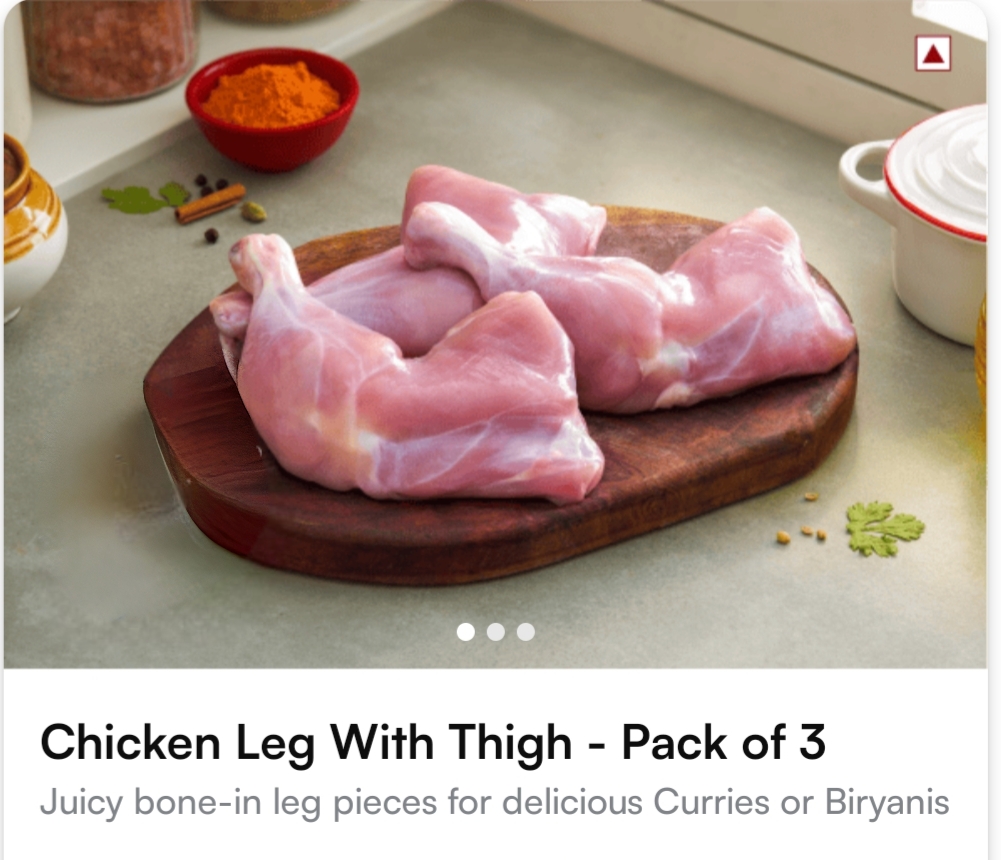 Chicken Leg With Thigh