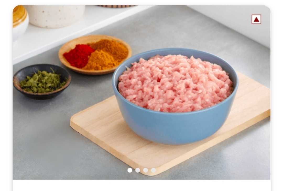 Chicken Keema