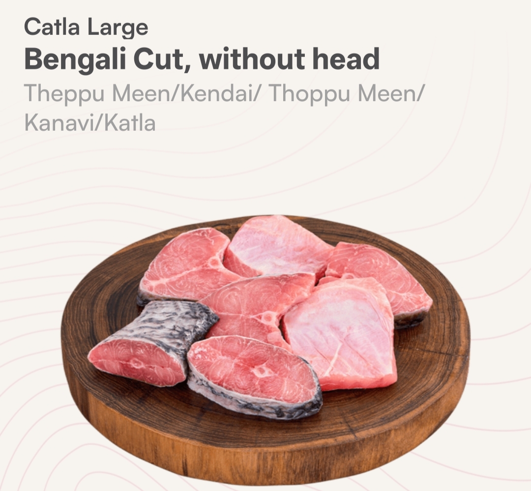 Fish Katla Cut